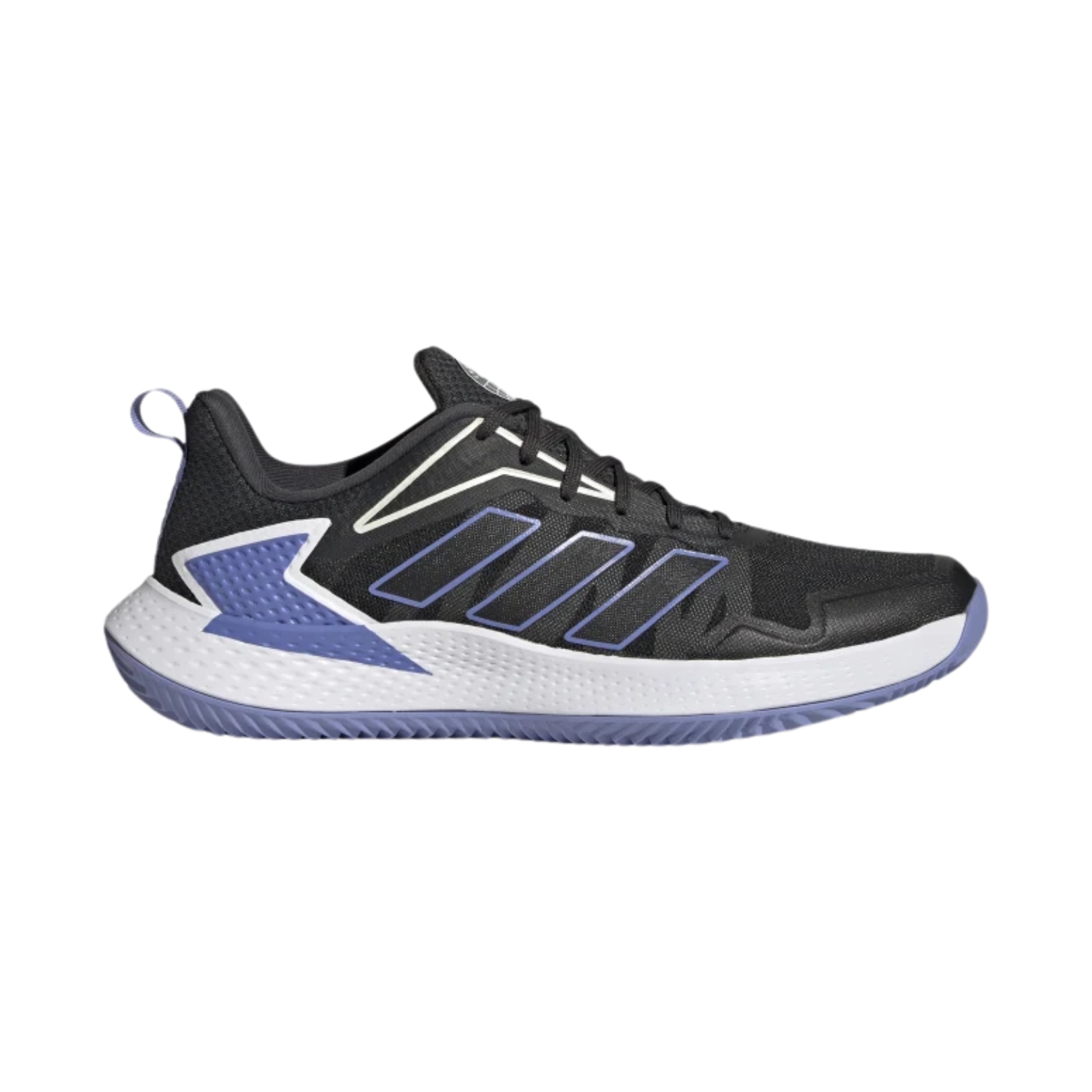 Adidas Defiant Speed Women Clay Core BlackCloud WhiteChalk Purple padelsko tennissko (2)